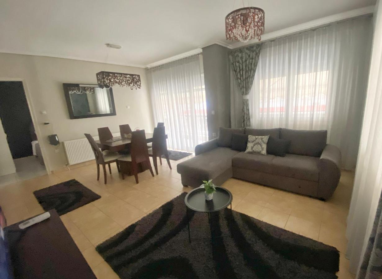 Eden Suite Paralia Exterior foto