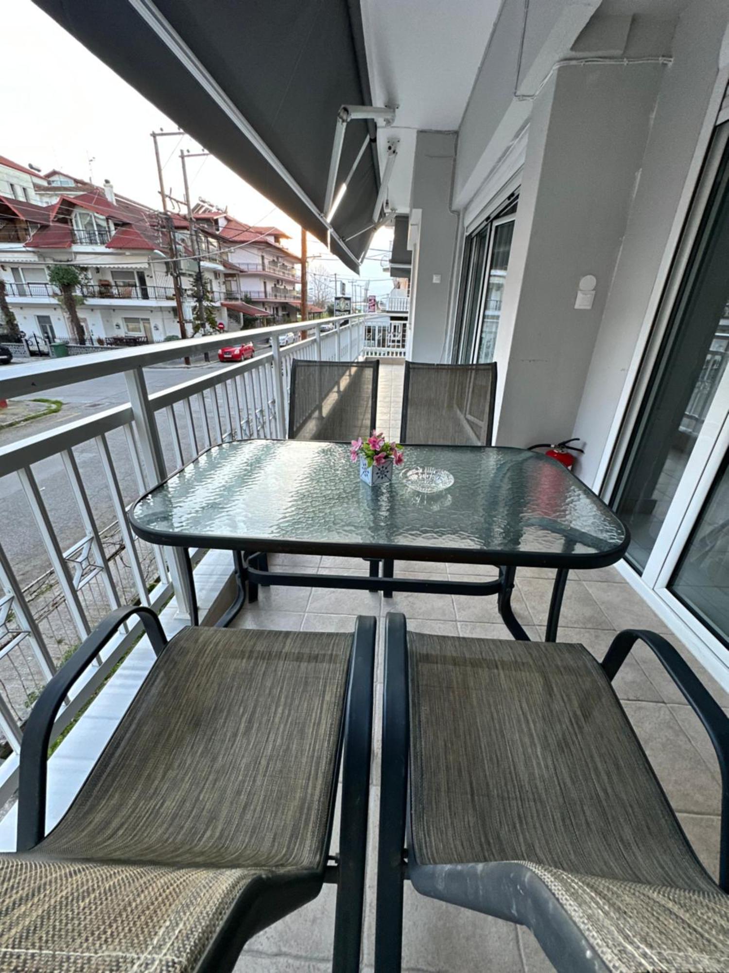Eden Suite Paralia Exterior foto