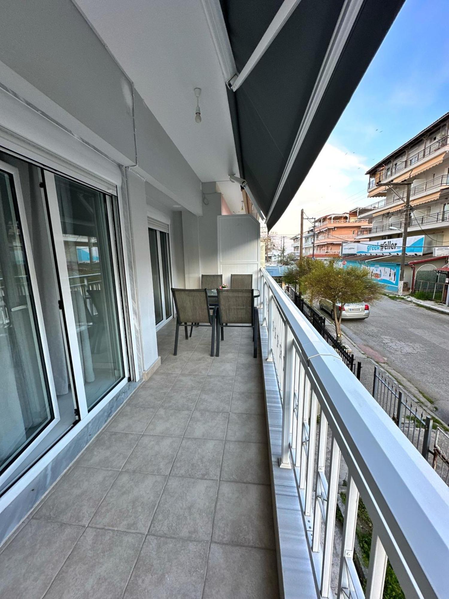 Eden Suite Paralia Exterior foto