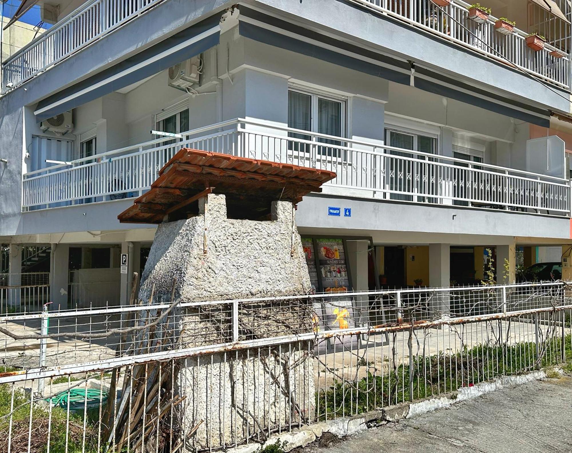 Eden Suite Paralia Exterior foto
