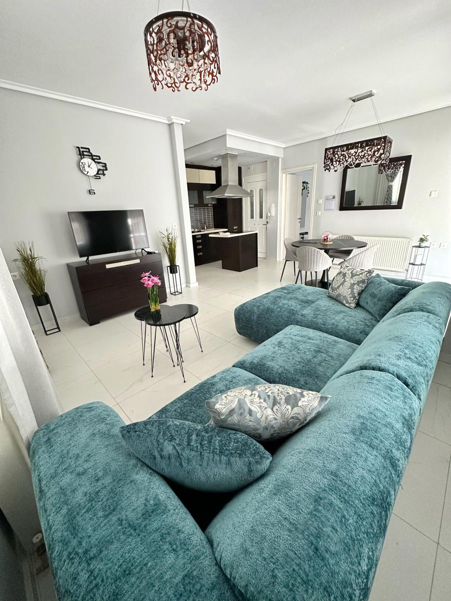 Eden Suite Paralia Exterior foto